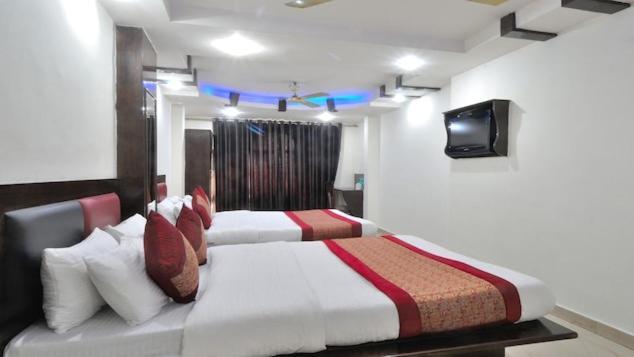 Hotel Shiva International Near By Igi Airport New Delhi Eksteriør billede